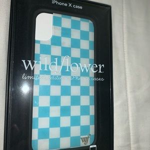 iPhone X/XS wildflower case
